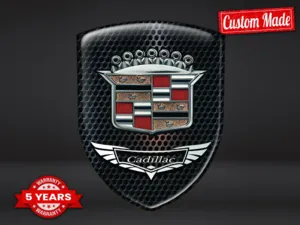 Cadillac Adesivi in Silicone Auto Resistenti Limitati Pregiati